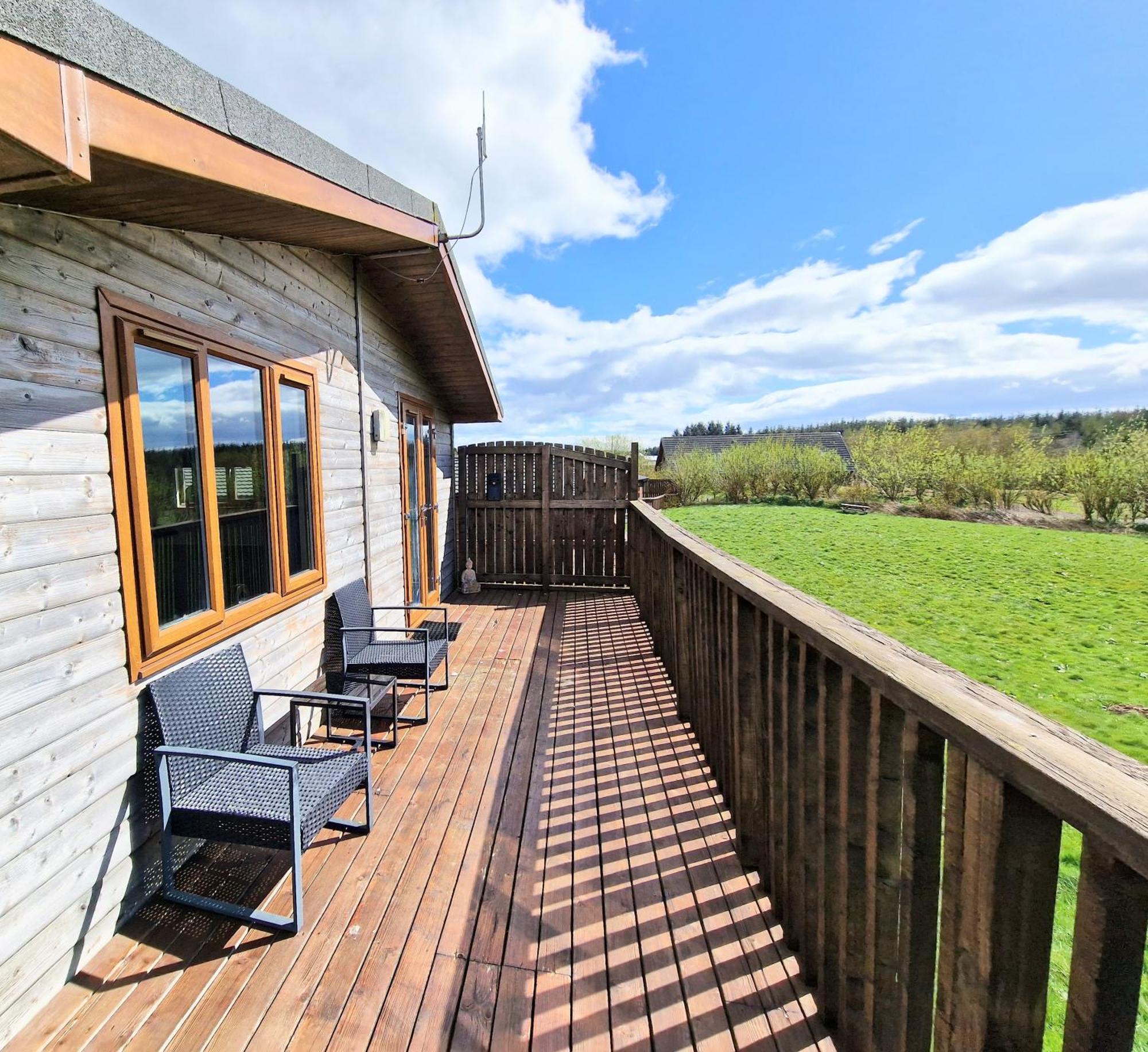 Lomond 4 With Private Hot Tub - Fife - Loch Leven - Lomond Hills Villa Kelty Exterior photo